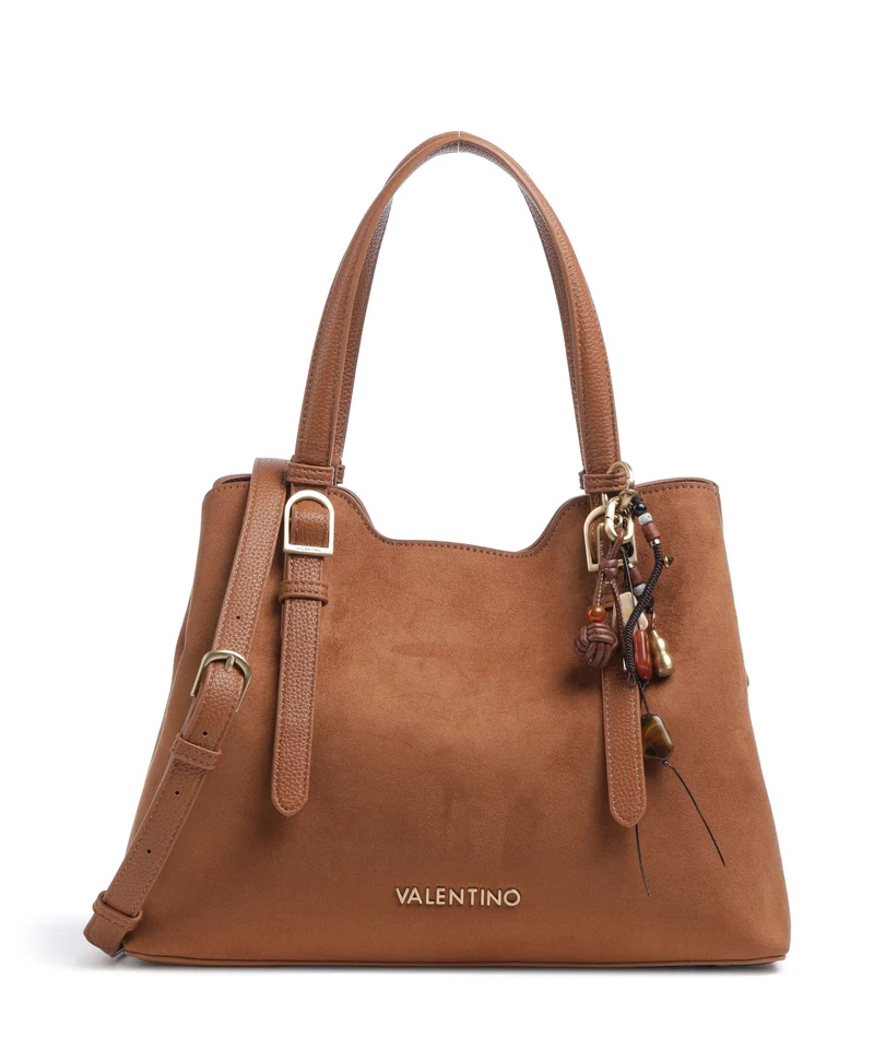 Valentino Bags Winnie Winter Shopper cuoio