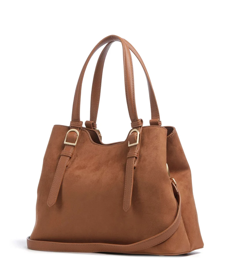 Valentino Bags Winnie Winter Shopper cuoio