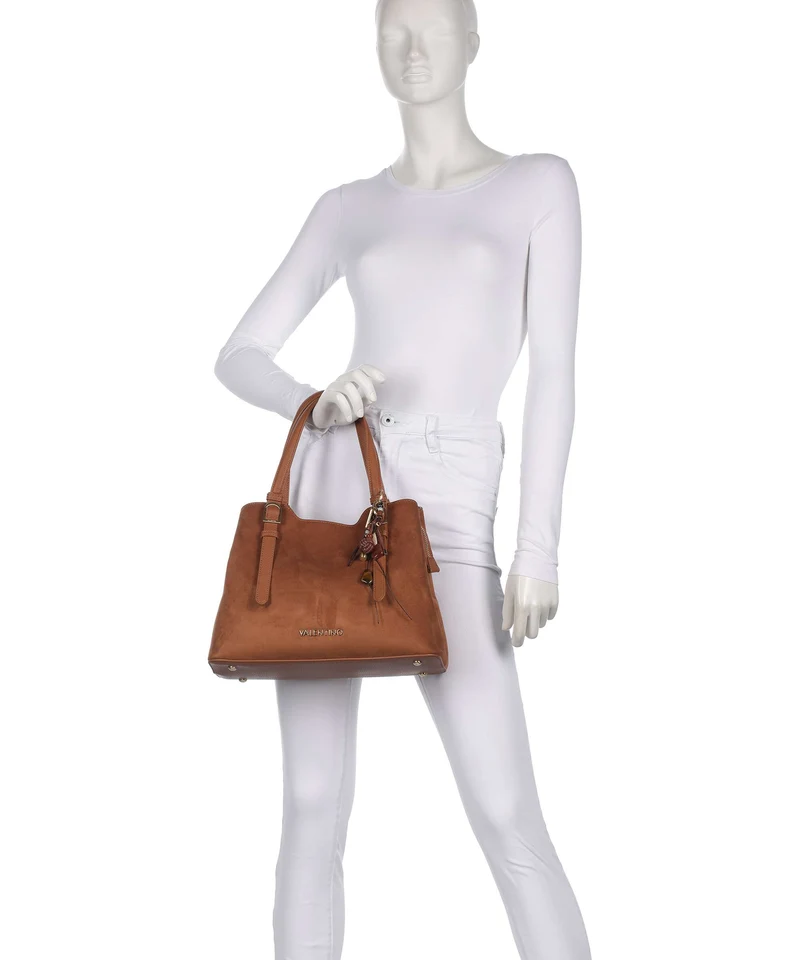 Valentino Bags Winnie Winter Shopper cuoio