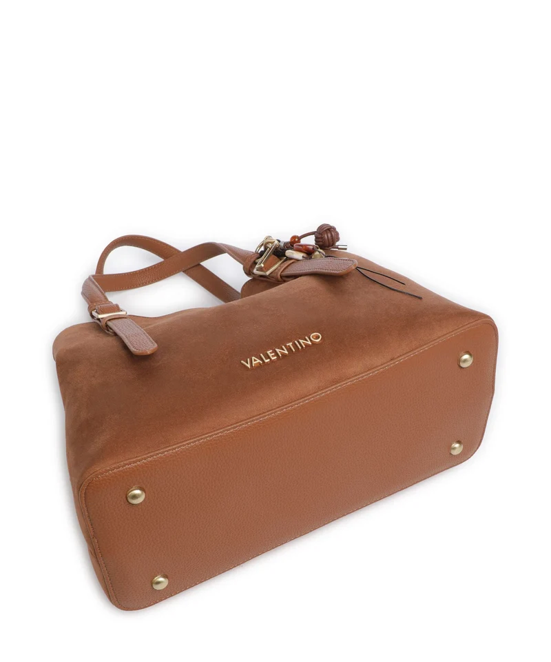 Valentino Bags Winnie Winter Shopper cuoio