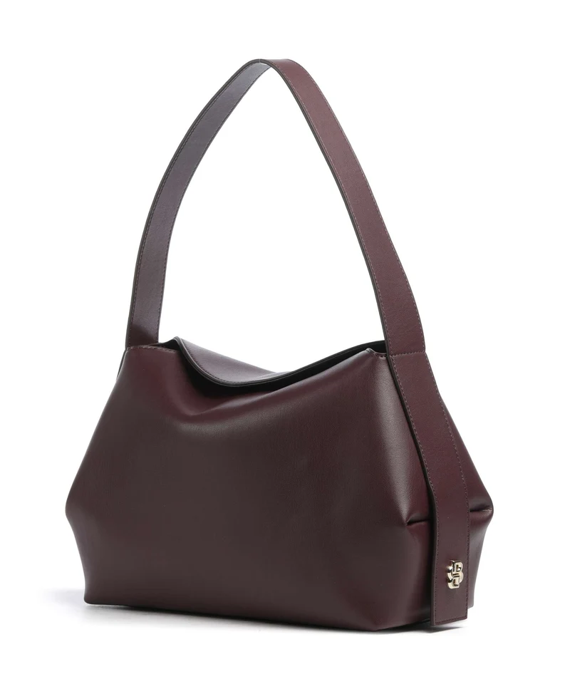 BOSS Caylie Schultertasche open purple