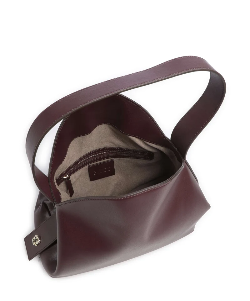 BOSS Caylie Schultertasche open purple