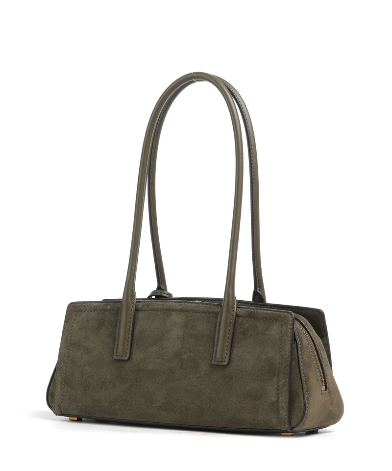 Michael Kors Laila Small Schultertasche loden