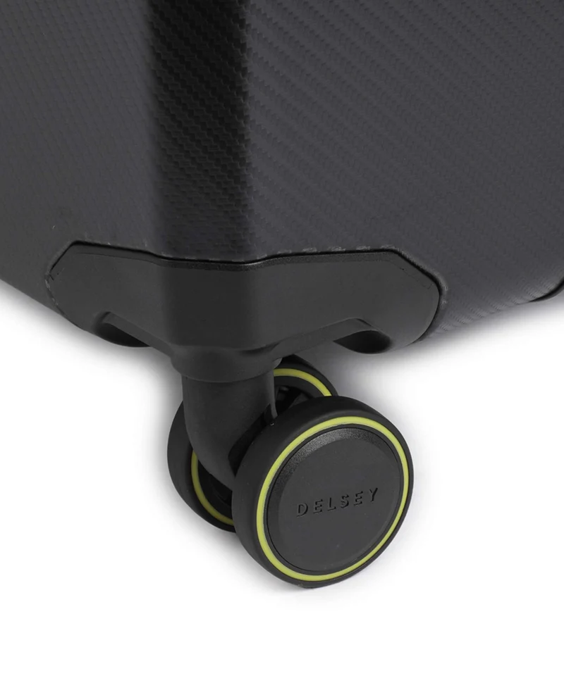 Delsey Paris Alu'R 4-Rollen Trolley black