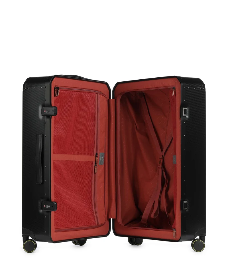 Delsey Paris Alu'R 4-Rollen Trolley black