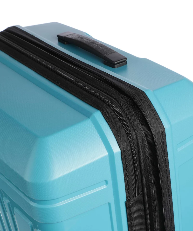 Delsey Paris Lutece Se 4-Rollen Trolley peacock