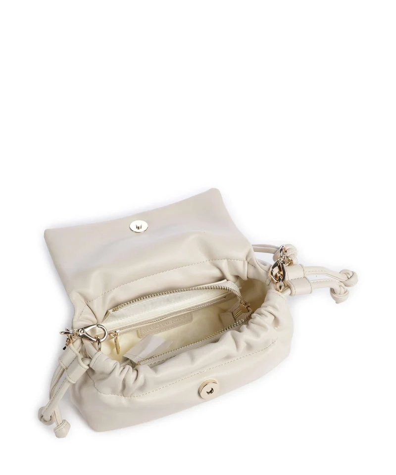 Valentino Bags Robby Bucket Handtasche ecru
