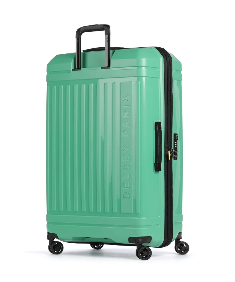 Delsey Paris Lutece Se 4-Rollen Trolley mint