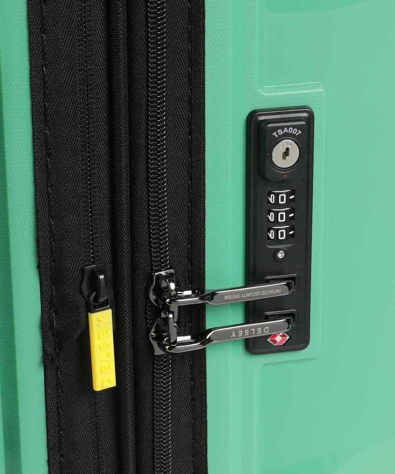 Delsey Paris Lutece Se 4-Rollen Trolley mint
