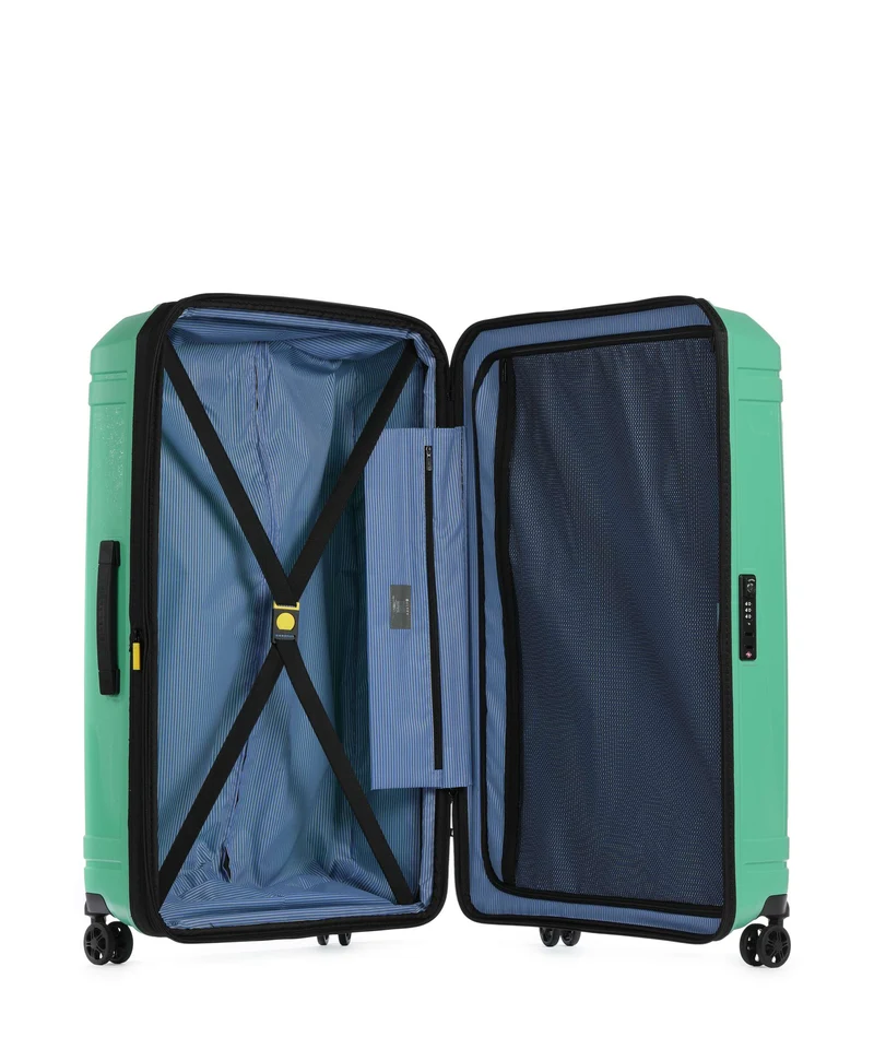 Delsey Paris Lutece Se 4-Rollen Trolley mint