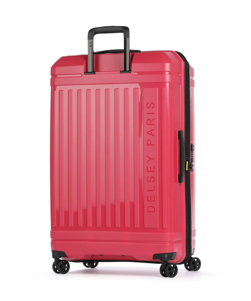 Delsey Paris Lutece Se 4-Rollen Trolley magenta