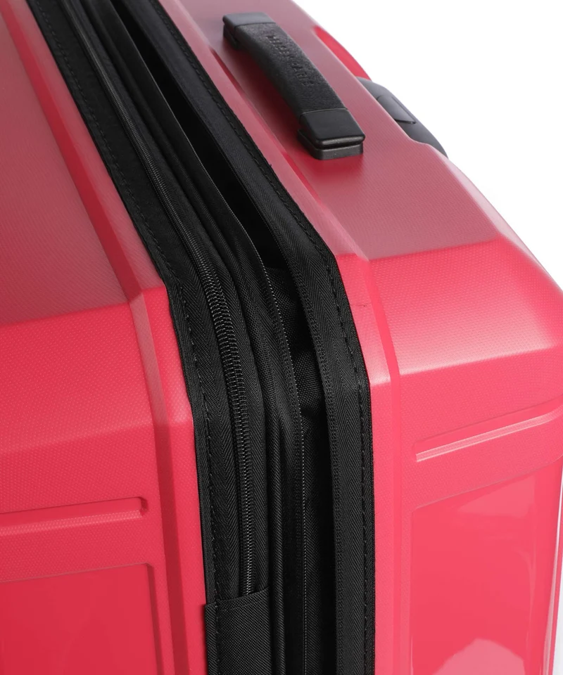 Delsey Paris Lutece Se 4-Rollen Trolley magenta