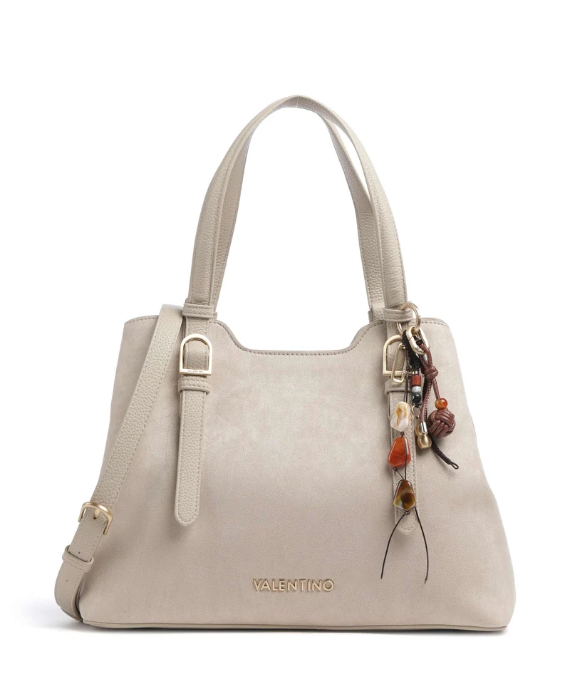 Valentino Bags Winnie Winter Shopper ecru