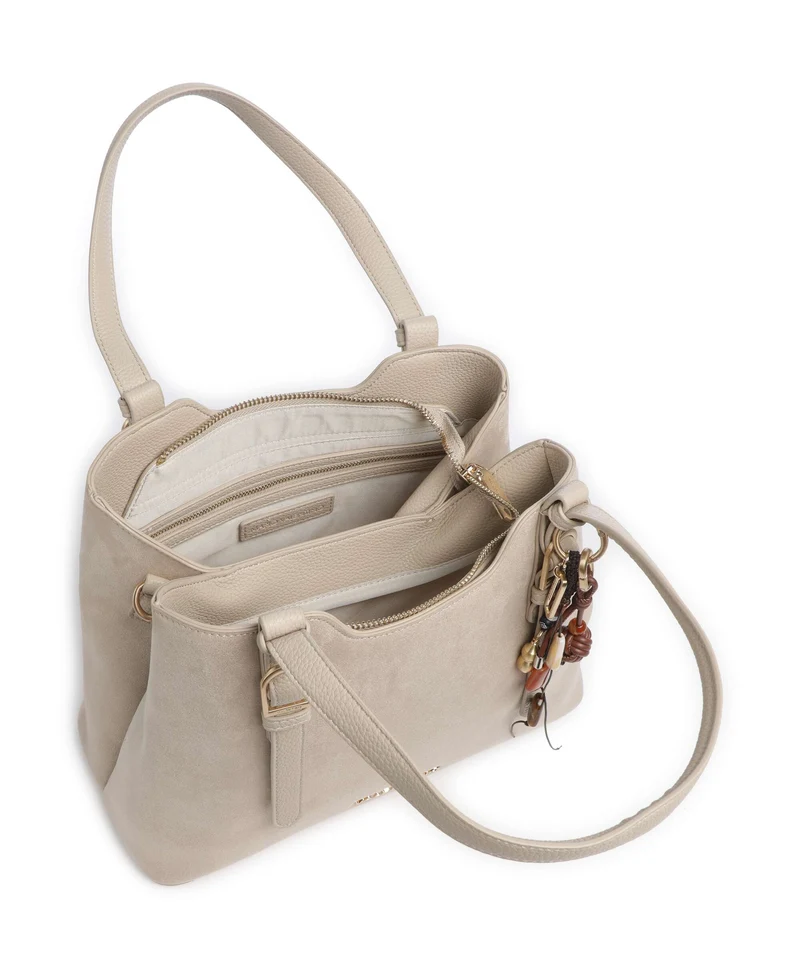 Valentino Bags Winnie Winter Shopper ecru