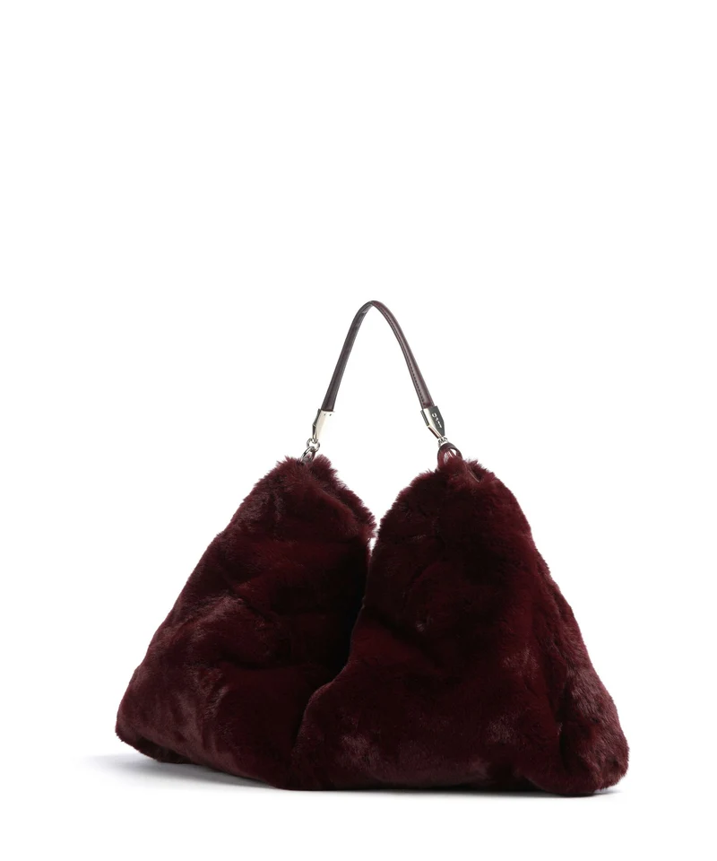 Liu Jo Foulard L Beuteltasche red aubergine