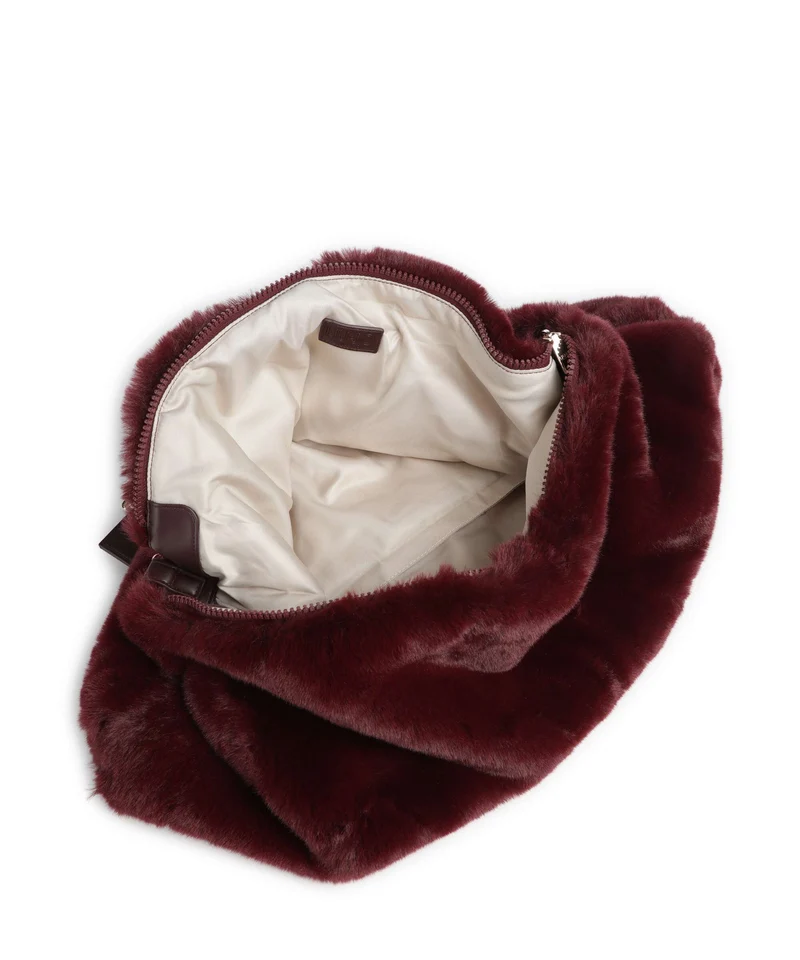 Liu Jo Foulard L Beuteltasche red aubergine