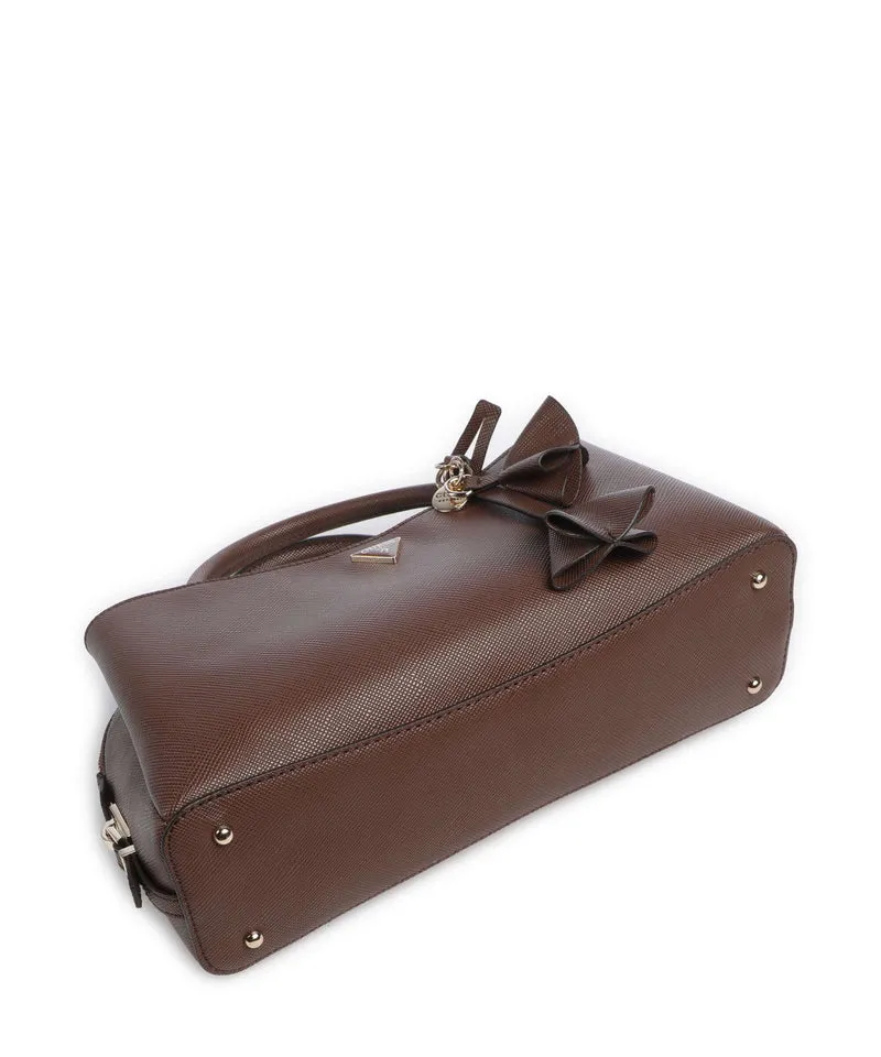 Guess Danielle Girlfriend Small Handtasche brown