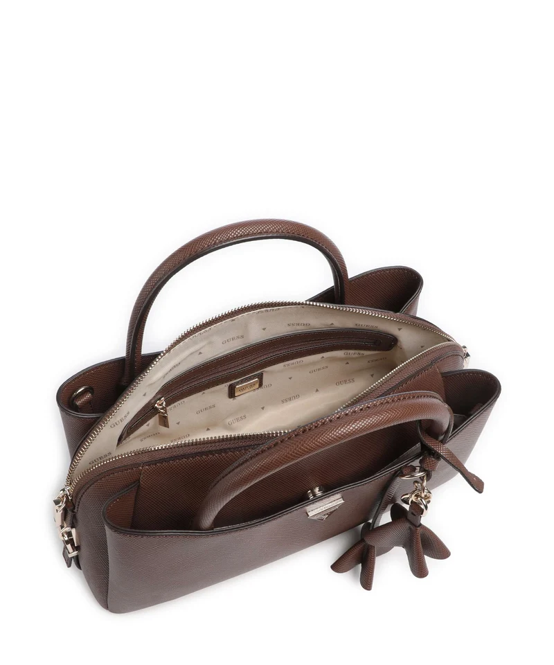 Guess Danielle Girlfriend Small Handtasche brown