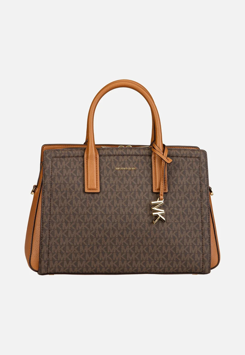 Laila MD Satchel Brown/Acorn - Satchel