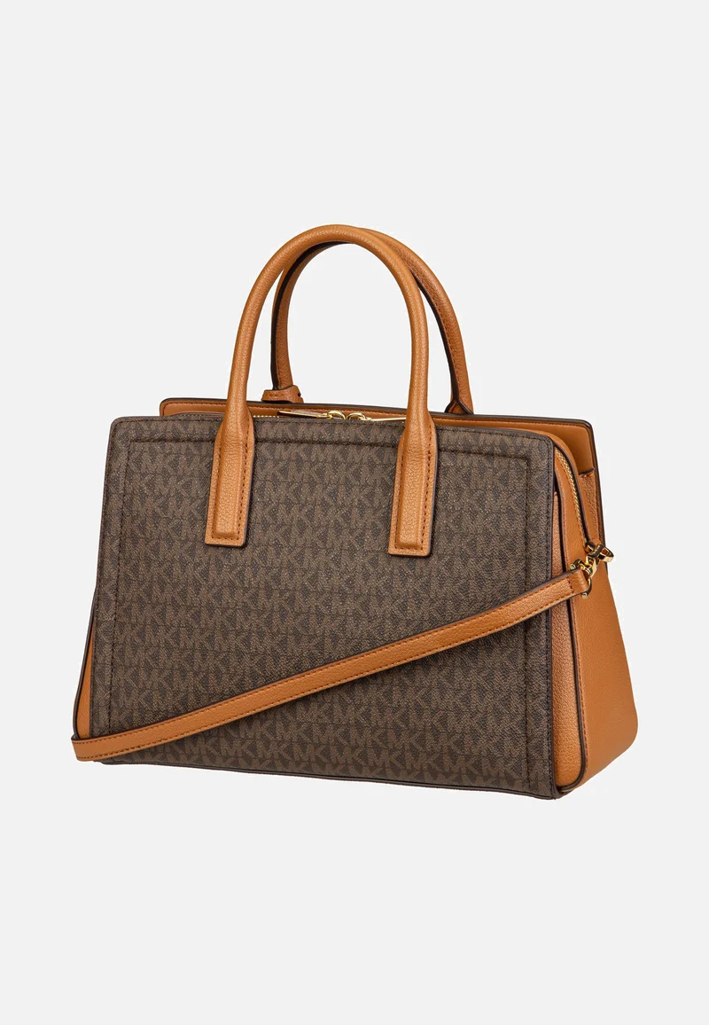 Laila MD Satchel Brown/Acorn - Satchel