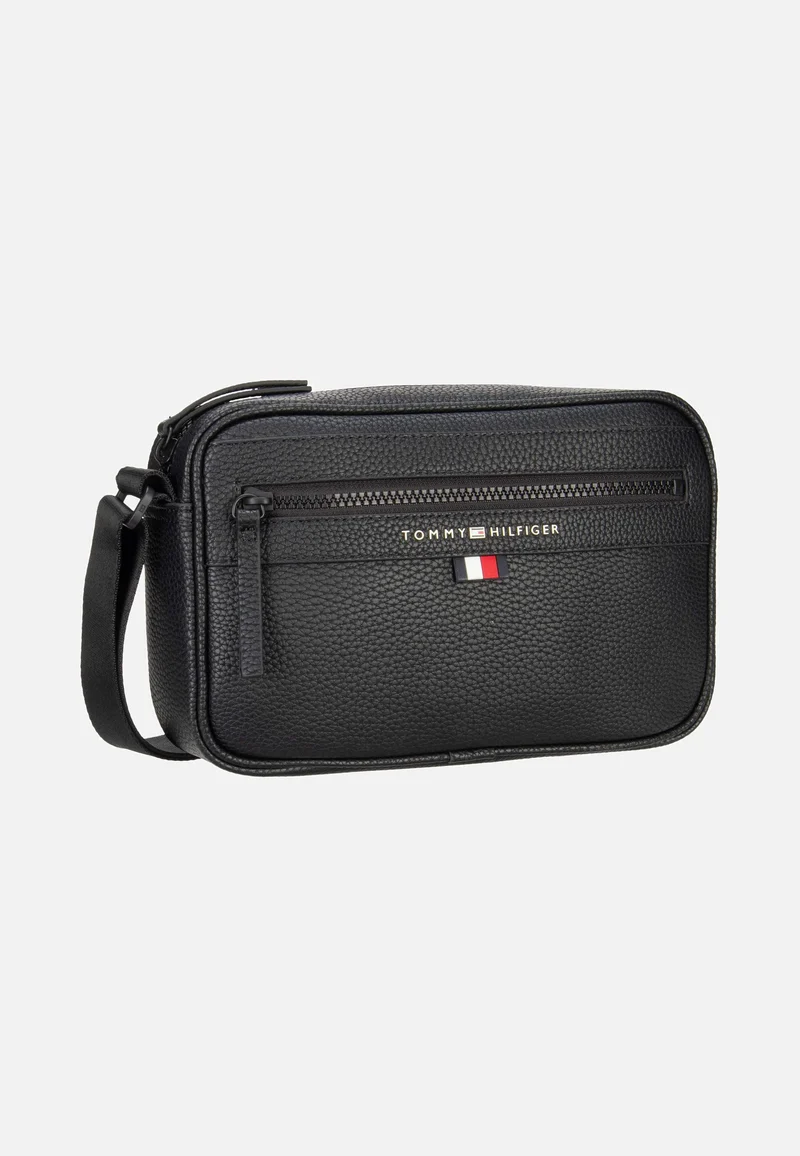 Essential PU EW Reporter Black - Crossbody Bag