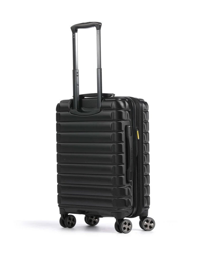 Delsey Paris Shadow 5.0 4-Rollen Trolley black