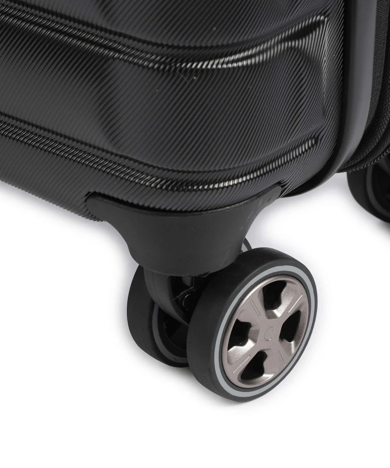 Delsey Paris Shadow 5.0 4-Rollen Trolley black