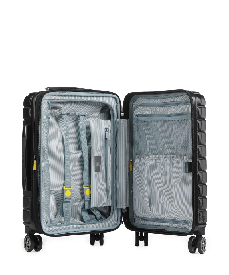 Delsey Paris Shadow 5.0 4-Rollen Trolley black