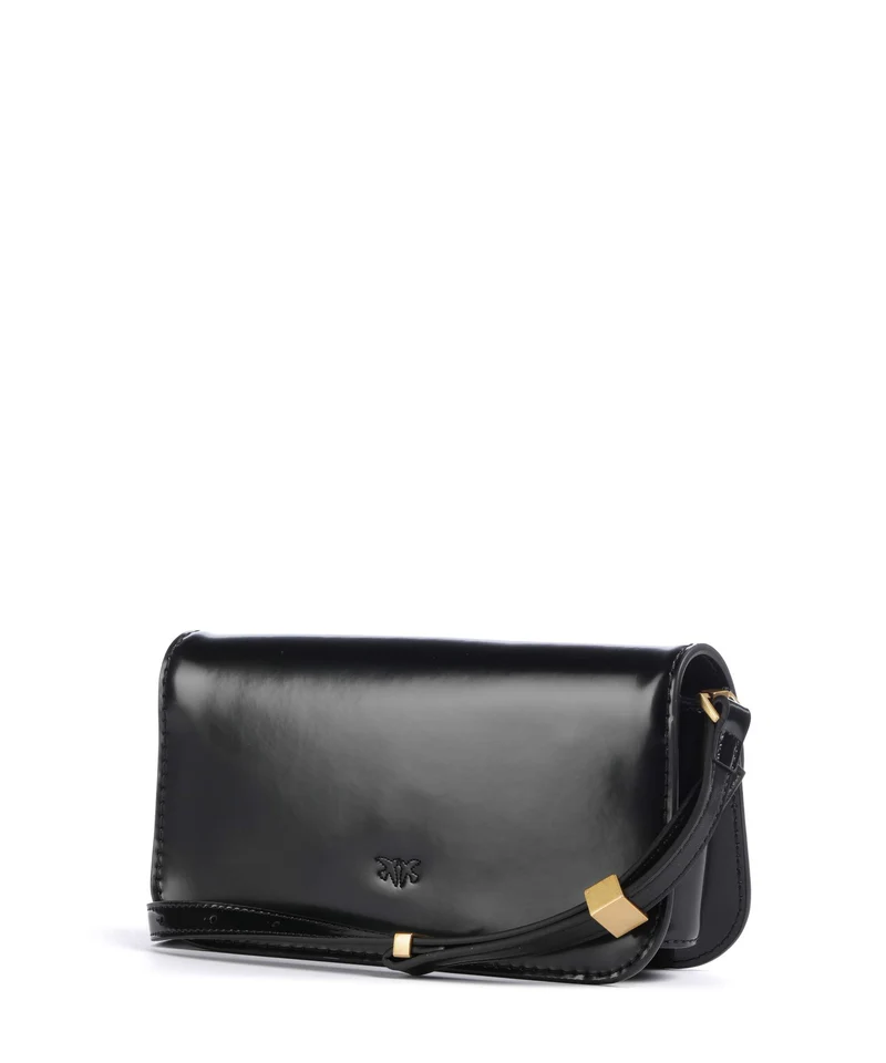 Pinko Love Box Horizontal Umhängetasche nero/antique gold