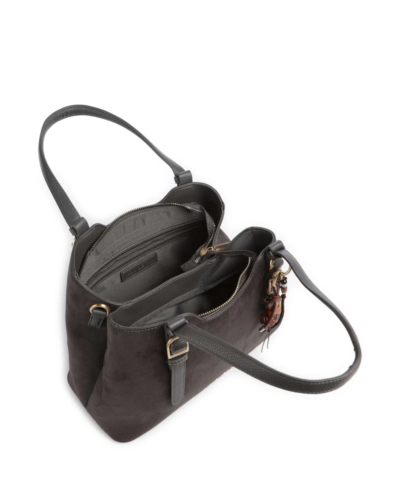 Valentino Bags Winnie Winter Shopper antracite