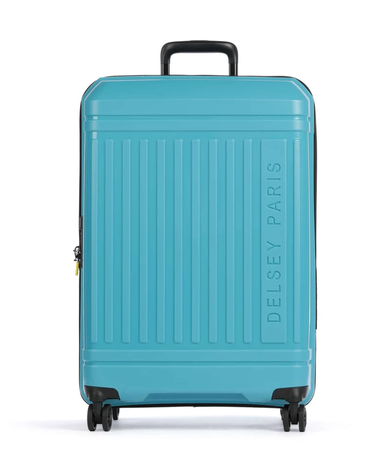 Delsey Paris Lutece Se 4-Rollen Trolley peacock