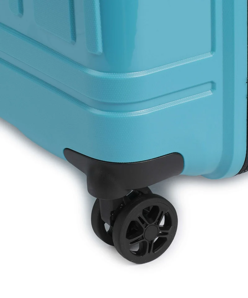 Delsey Paris Lutece Se 4-Rollen Trolley peacock