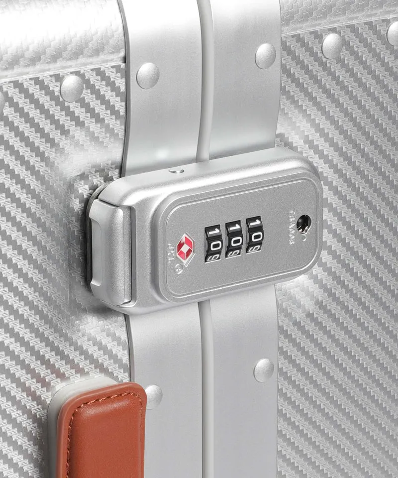 Delsey Paris Alu'R 4-Rollen Trolley silver
