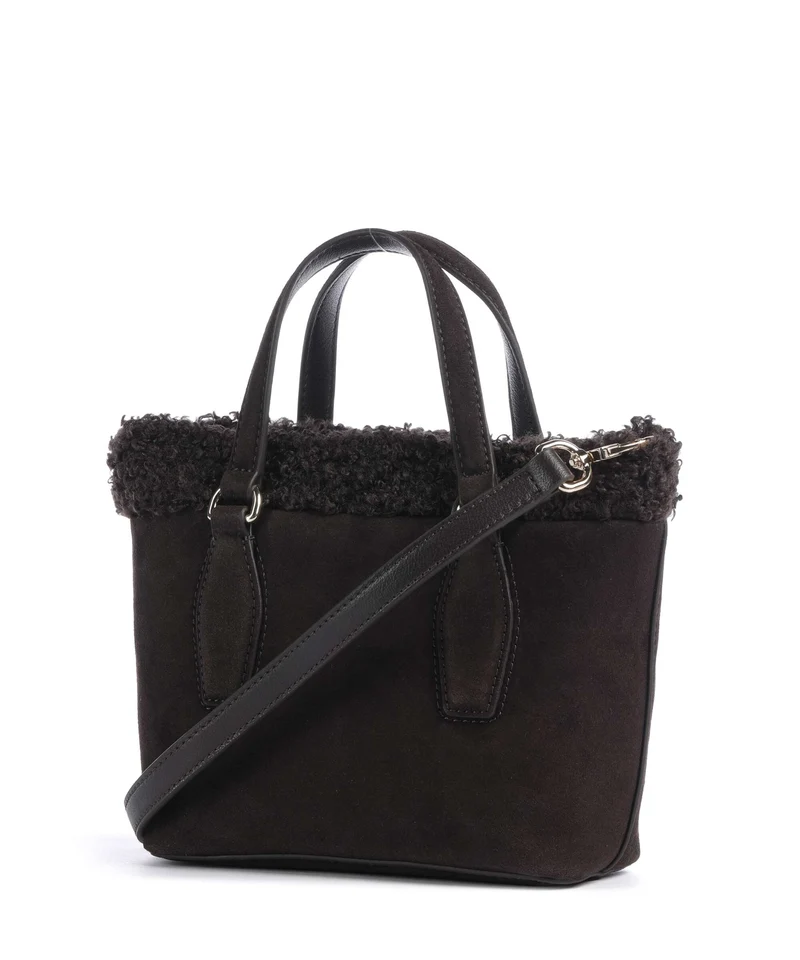 BOSS Sandy Mini Handtasche dark brown