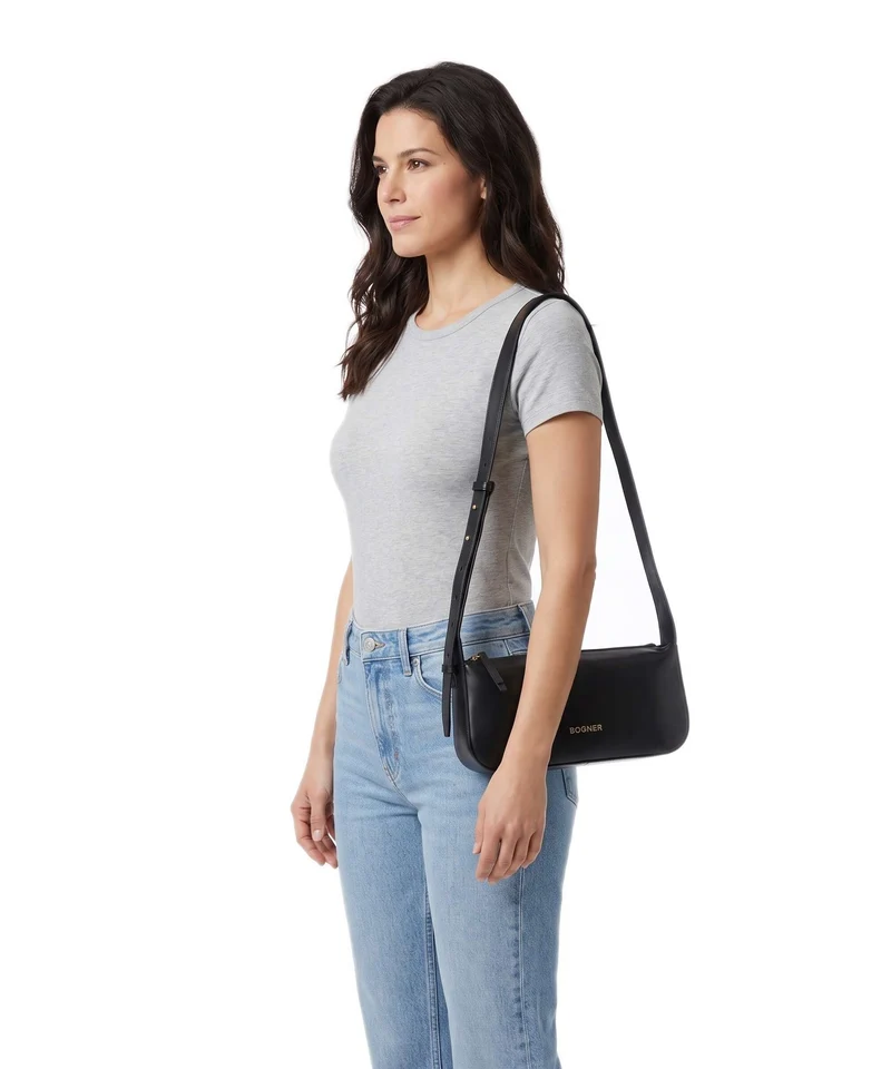 Bogner Loges Grandes Yael Umhängetasche black