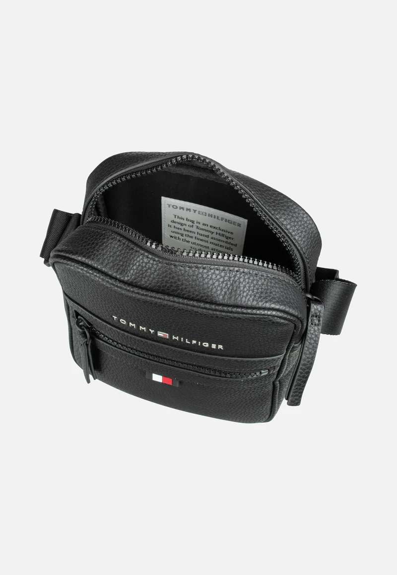 Essential PU Mini Reporter Black - Crossbody Bag