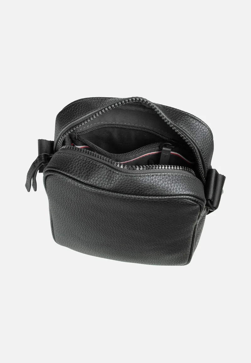 Essential PU Mini Reporter Black - Crossbody Bag