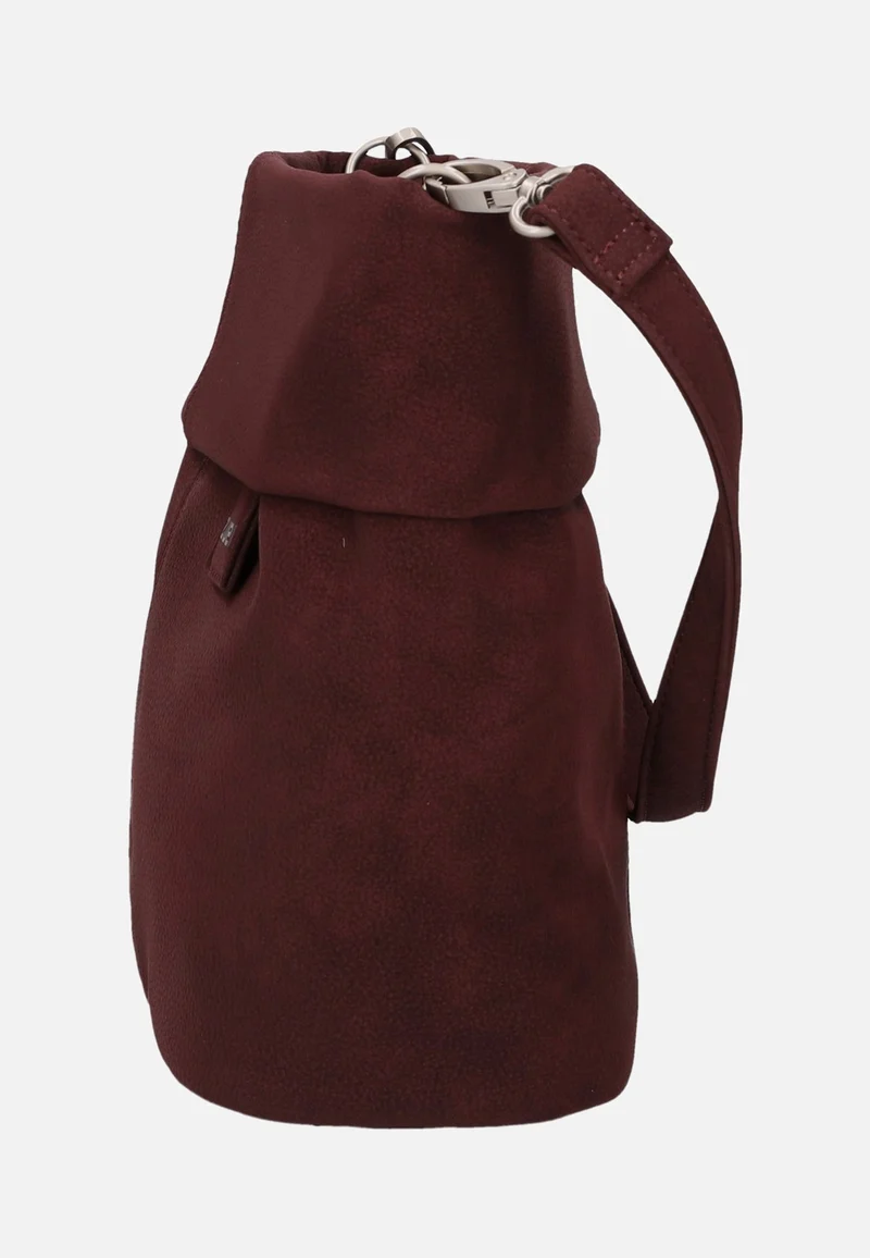 Mademoiselle M8 Nubuk/Bordeaux - Beuteltasche