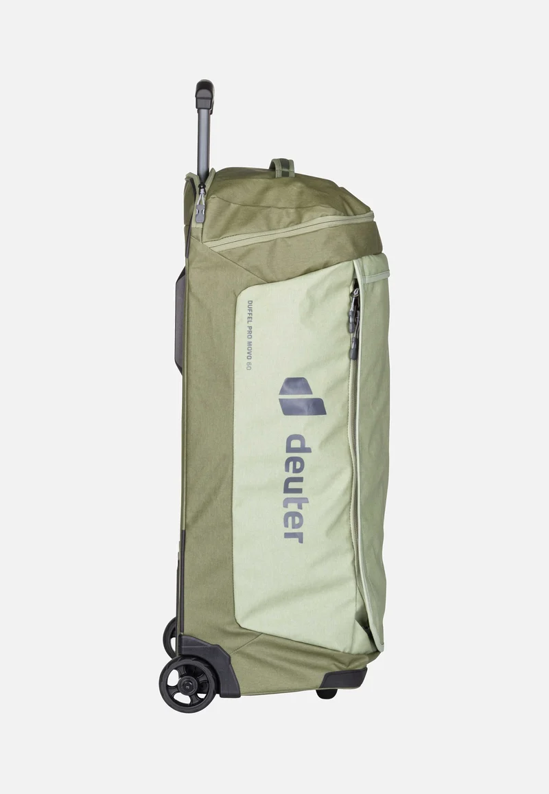 Duffel Pro Movo 60 Mineral/grove - Reisetasche mit Rollen