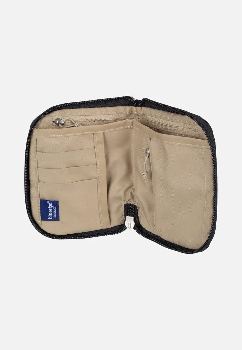Zip Wallet Black/Desert - Portemonnaie
