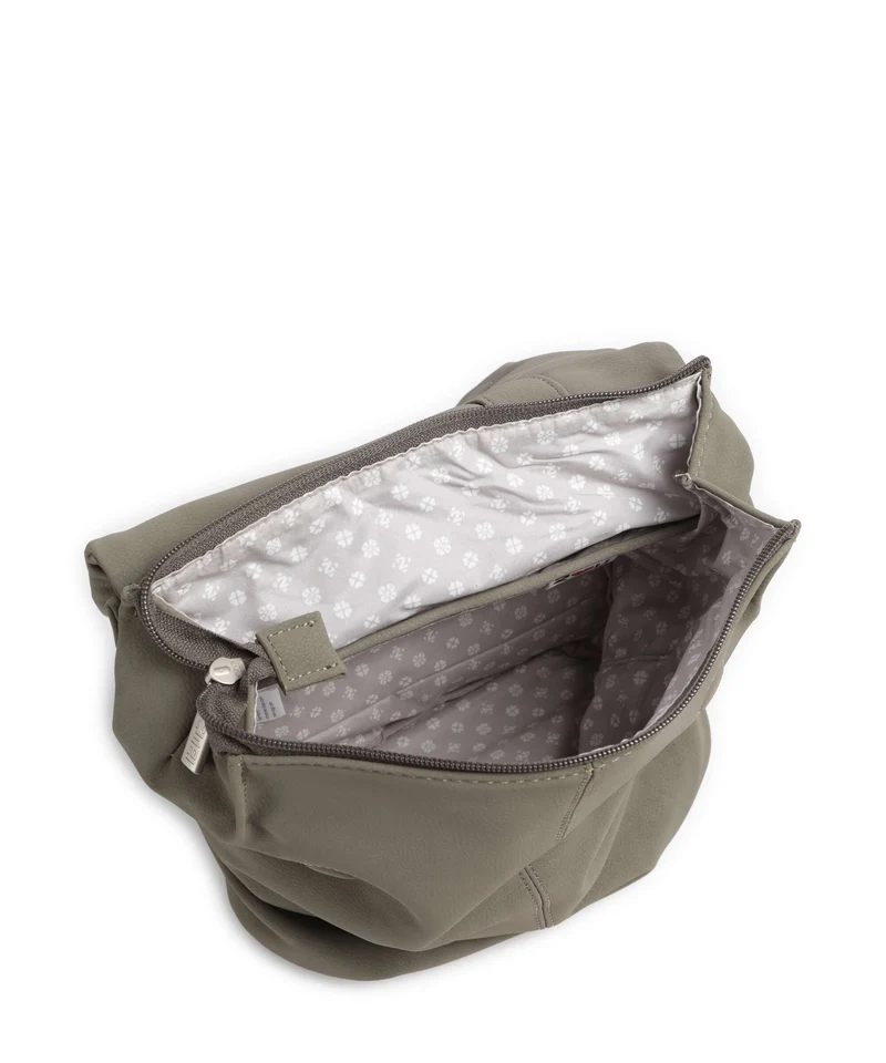 Zwei Mademoiselle.M MR8 Rucksack nubuk/mud