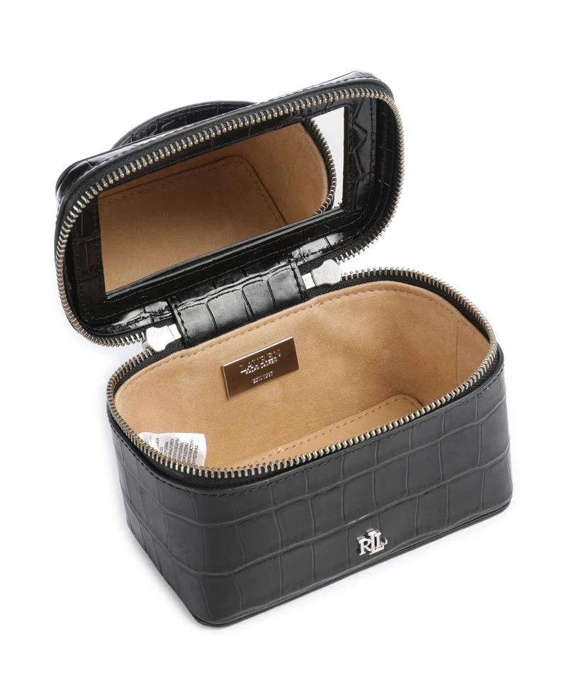 Lauren Ralph Lauren Hallee Small Umhängetasche black