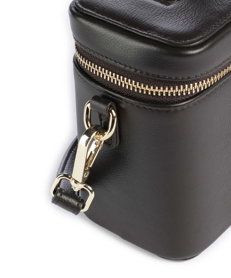 Kazar Brak Handtasche dark brown