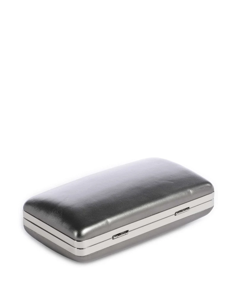 Lauren Ralph Lauren Franki Small Clutch dark pewter