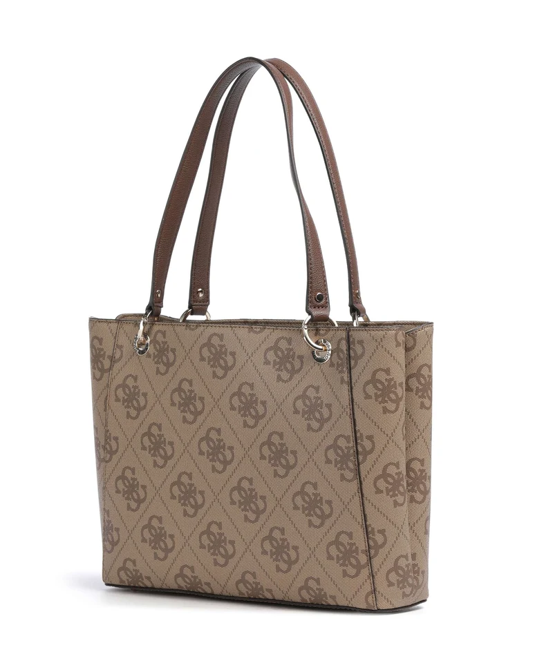 Guess Noelle II Shopper latte logo/brown