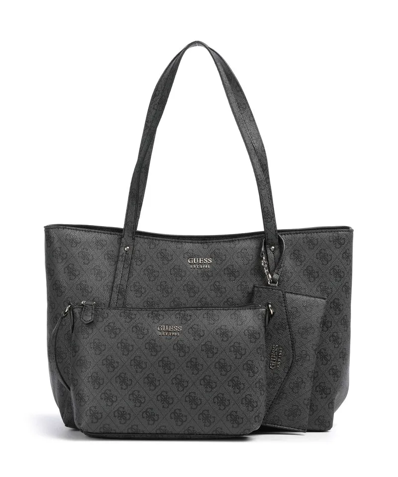 Guess Brenton Shopper coal logo