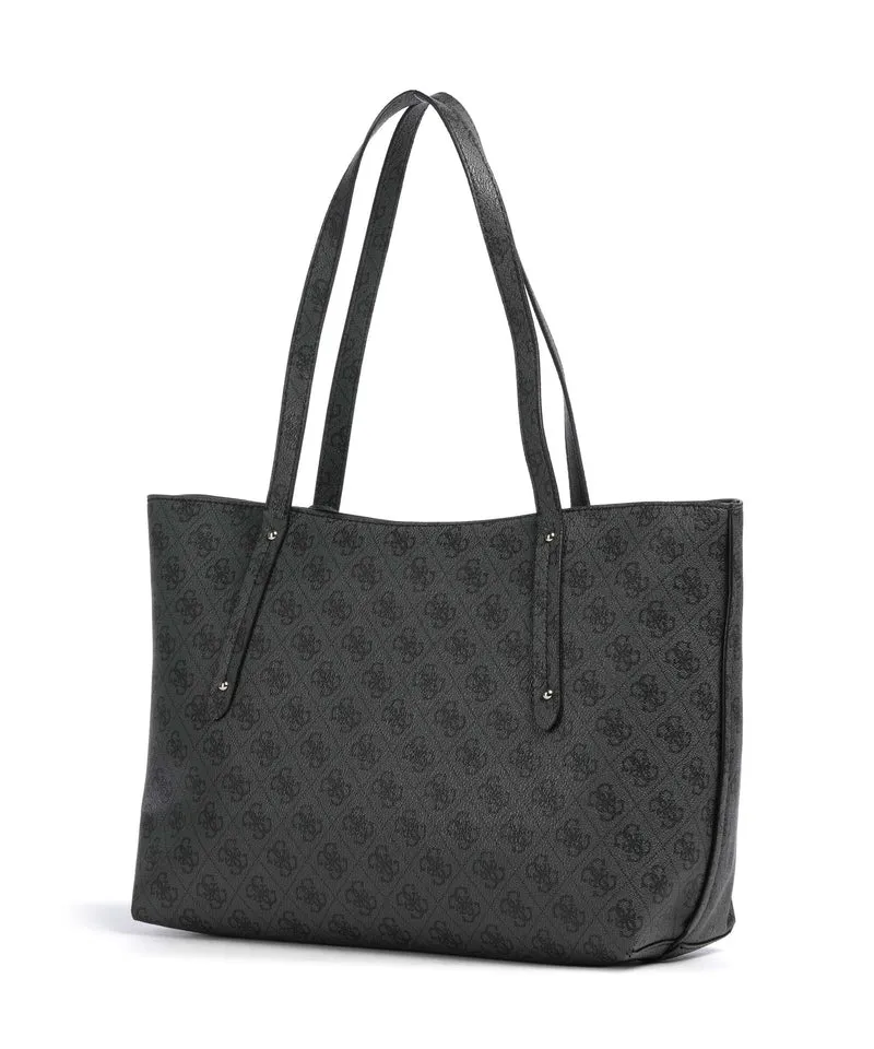 Guess Brenton Shopper coal logo