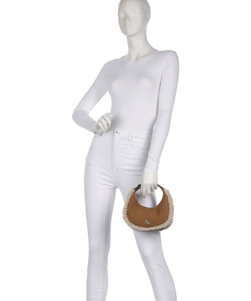 BOSS Beyond Handtasche medium beige