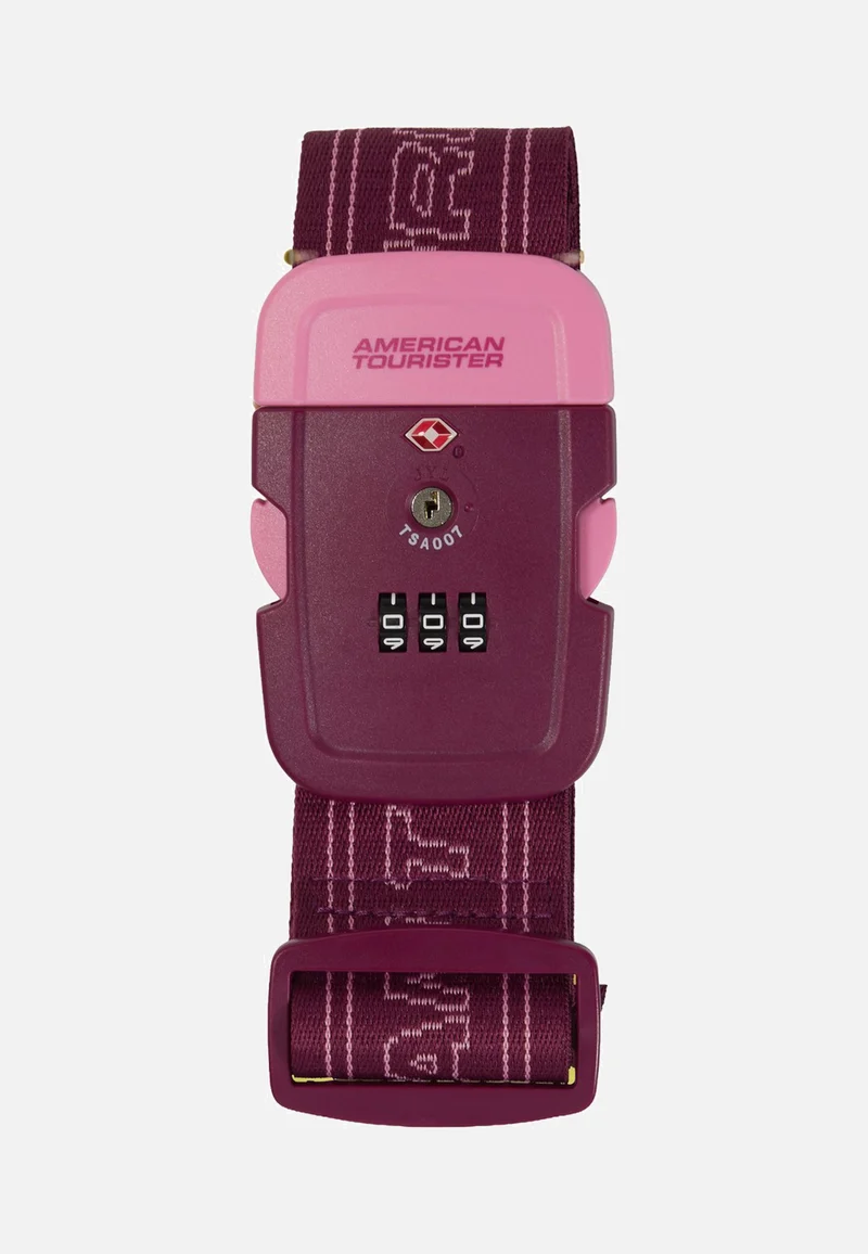 Luggage Belt TSA Iced Berry - Accessories