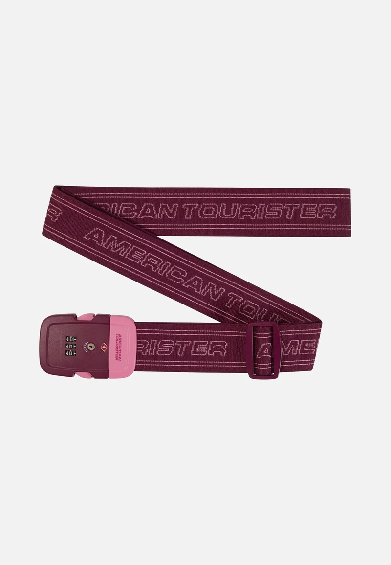 Luggage Belt TSA Iced Berry - Accessories